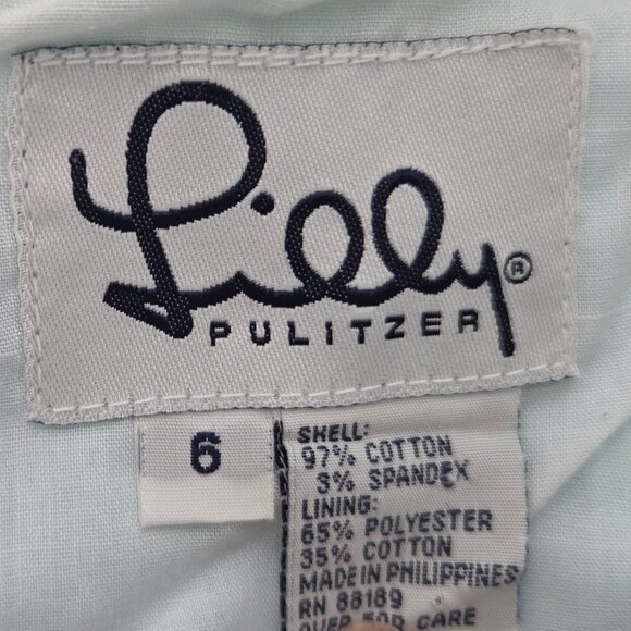 Vintage Lilly Pulitzer Skirt 6 - Picture 5 of 5